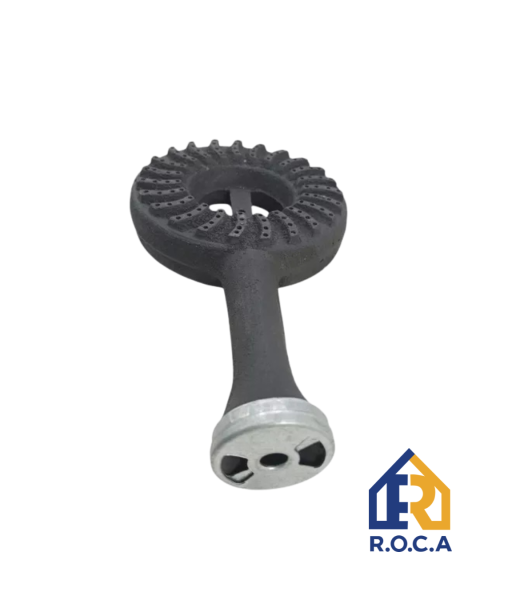 QUEMADOR REBER 6 HIERRO NEGRO S/TUBO