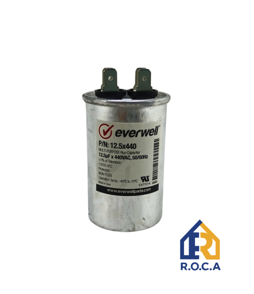 CONDENSADOR A/A 12.5 MF 450V ACEITE