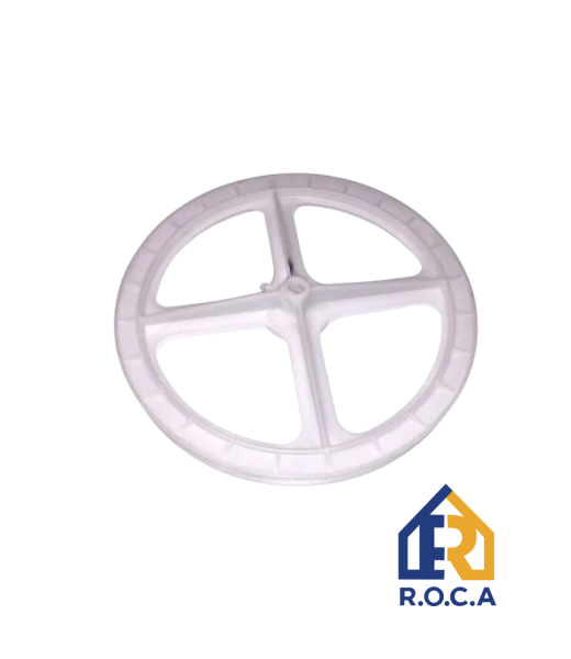 POLEA LAV DAKA PLASTICO PLANA CHUMA PEQ 21CM 00POL-DA