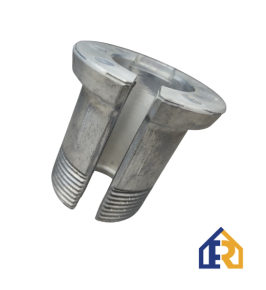 BASE CANASTA LAV WHIRLPOOL ALUM/ROSCABLE C/TUERCA COMPLETA 285811/21366